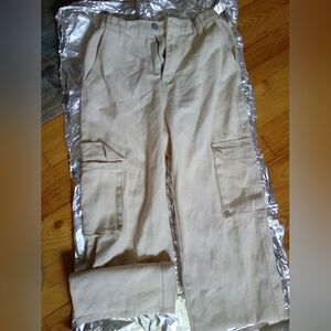 Cargo pants girls size 14